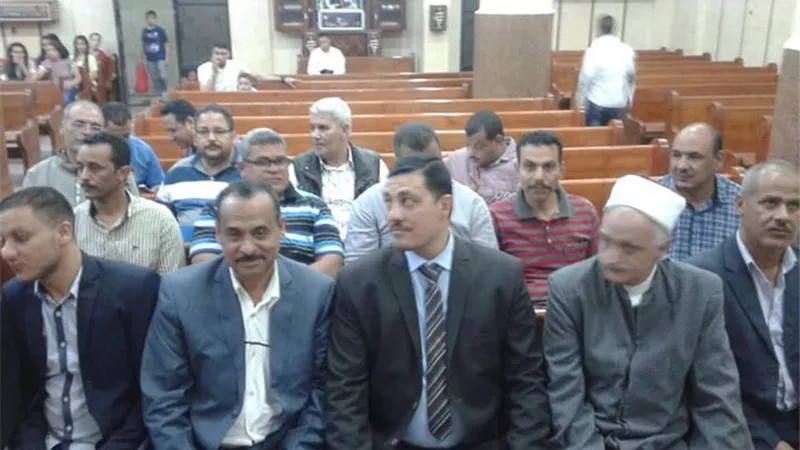 المصري الاجتماعي باسيوط يهنئ الاقباط بعيد القيامة المحيد