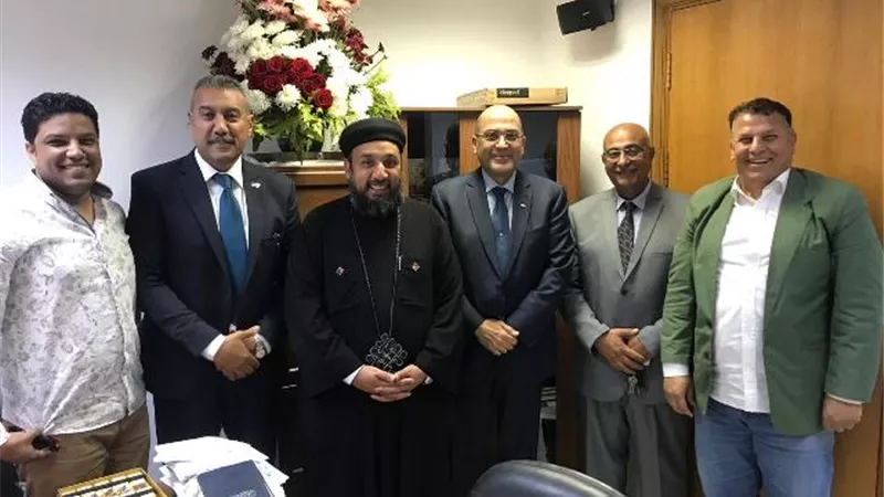 إبراهيم حجازى و مجلس أمناء الشروق يهنئون الإخوة المسيحيين بعيد القيامة.. بالصور