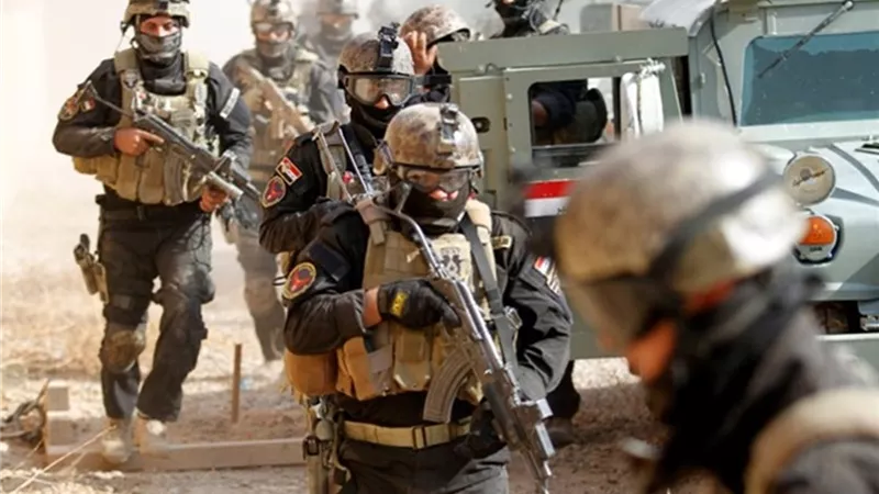 الجيش العراقي يقضي على الإرهاب في كبرى السلاسل الجبلية