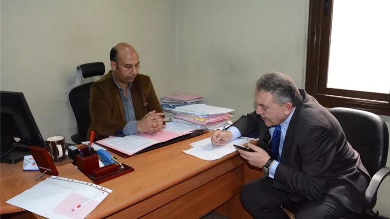 الوكيل يتقدم للترشيح لانتخابات الغرفة التجارية بالاسكندرية
