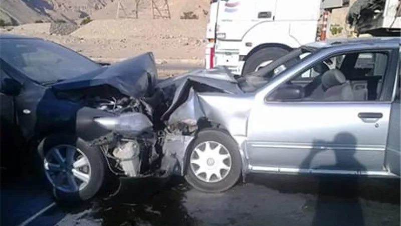 إصابة 6 أشخاص في حادث تصادم بطريق الإسماعيلية السويس