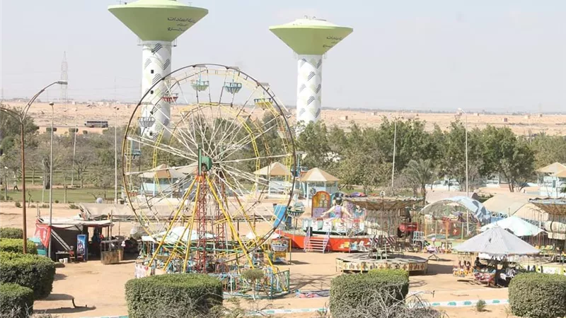 رئيس جهاز السادات: الحدائق والمتتزهات تجملت لاستقبال 20 ألف زائر فى عيد الربيع