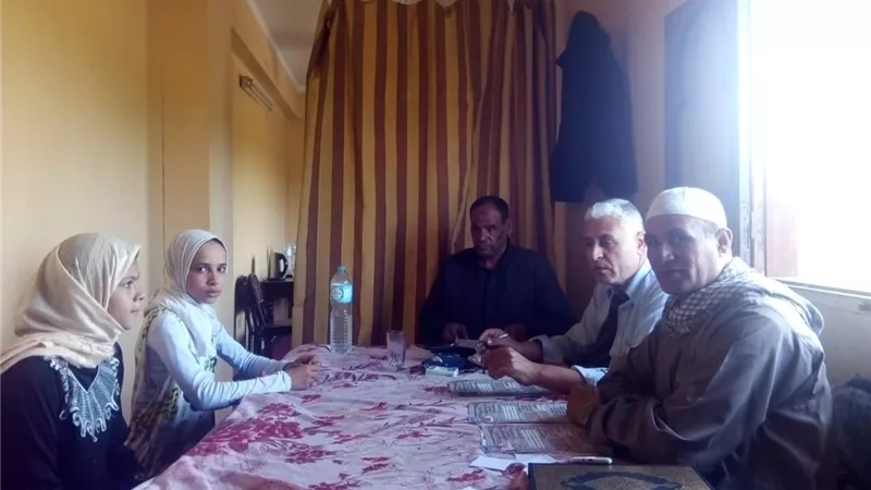 ٥٠٠ طالب وطالبة فى مسابقة القرآن الكريم بكفر قورص أشمون