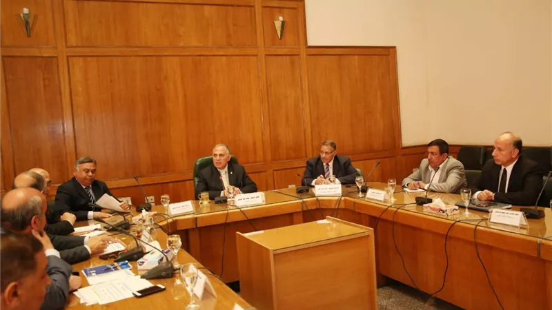 عبد العاطي يرأس إجتماع اللجنة الدائمة لتنظيم إيراد نهر النيل