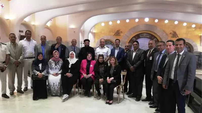 مستقبل وطن الشروق يشارك المسيحيين فى إحتفالات عيد القيامة.. بالصور