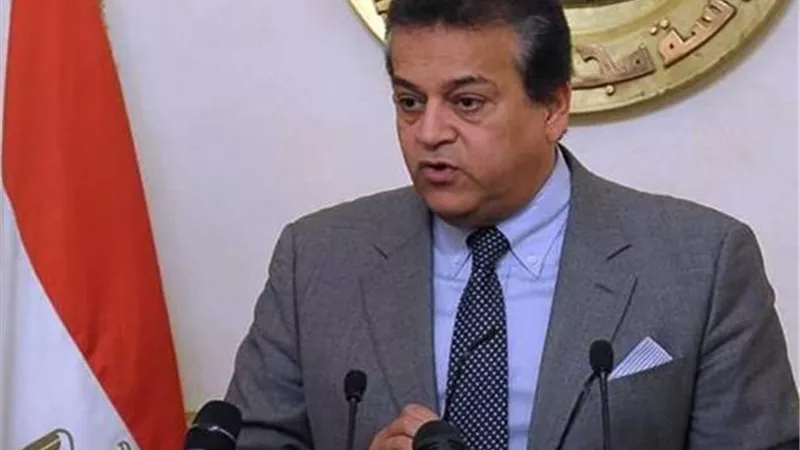 وزير التعليم العالي ينعي مدير الأبحاث العلمية الاسبق