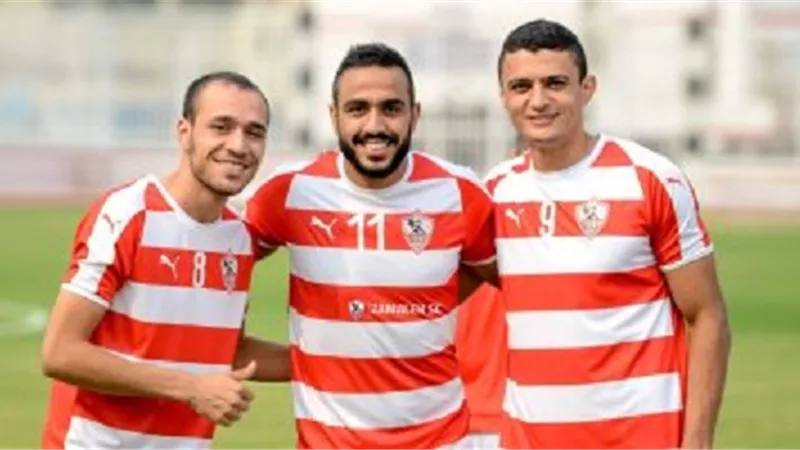 السعيد يقود هجوم الزمالك امام النجم .. وكهربا أساسى
