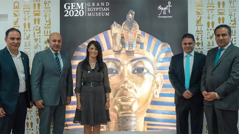 افتتاح جناح مصر ومباحثات مع السعودية.. نشاط موسع لوزيرة السياحة فى ملتقى سوق السفر العربي