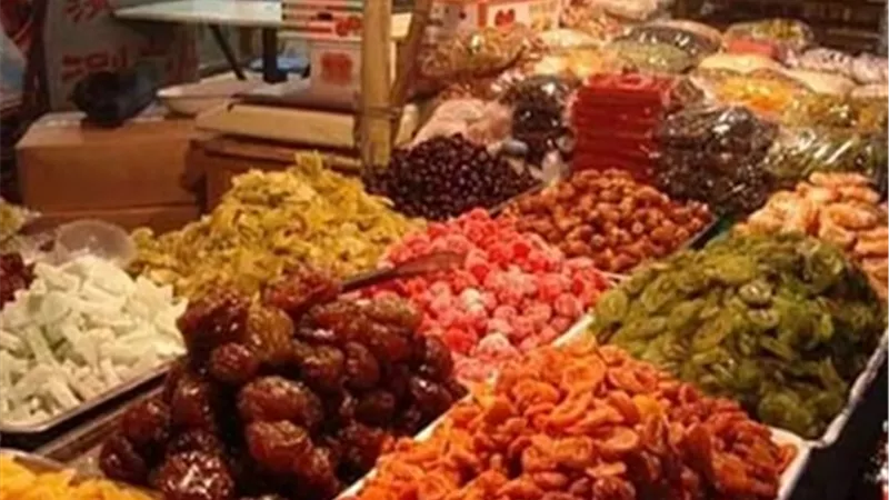 ضبط 100 كيلو جرام ياميش رمضان غير صالح للاستهلاك الأدمى ببورسعيد