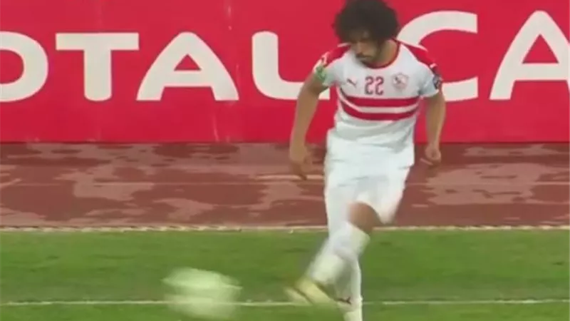 نجم الزمالك: عبد الله جمعة متهور
