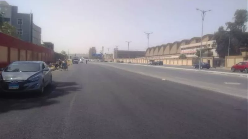 رصف وتطوير شوارع معسكر احمد شوقى بمدينة نصر بالصور