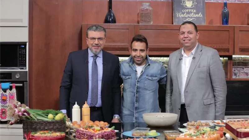 عمرو الليثي يستضيف محمد عدوية في حلقة عيد الربيع من برنامج 
