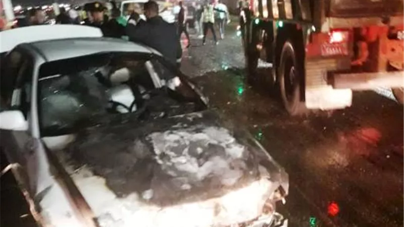 حادث مروع بطريق البترول بالسويس