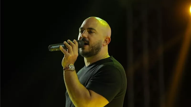 العسيلي يتألق بحفل شم النسيم فى العين السخنة .. صور