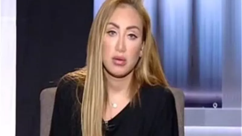 رسالة مؤثرة من ريهام سعيد لـ شريف مدكور
