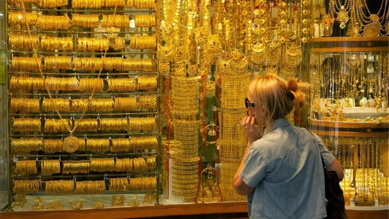 استقرار اسعار الذهب بالسوق المحلى