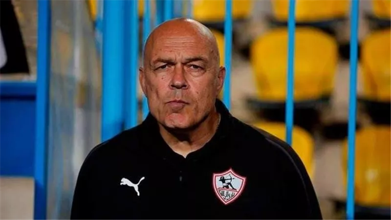 رئيس الزمالك يهاجم جروس بسبب هذا اللاعب