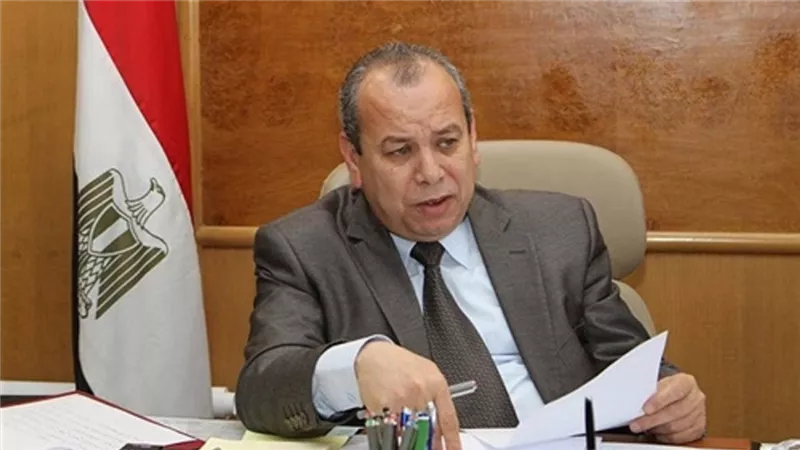 توريد 1734 طن و818 كجم أقماح لشون وصوامع بكفر الشيخ