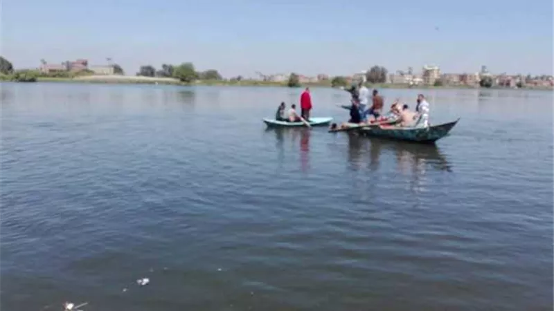 دوامة النيل أغرقت شاب الأقالتة أثناء السباحة غرب الأقصر