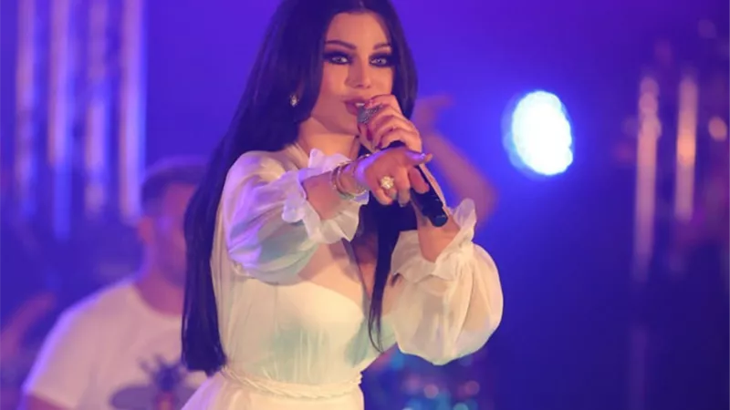 بمناسبة عيد شم النسيم ..هيفاء وهبى تغنى 
