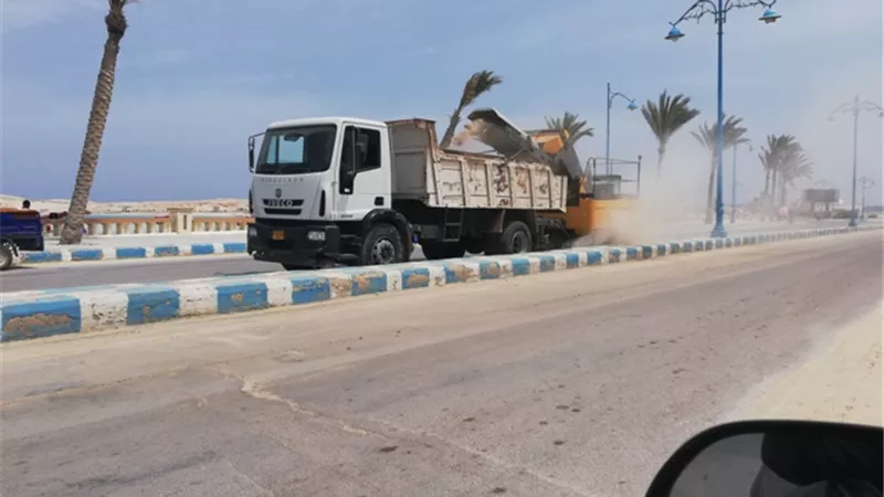 مجلس مدينة مطروح رسب في اختبار الاستعداد للصيف