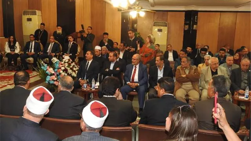 مستقبل وطن بورسعيد يشارك الأقباط في احتفالات عيد القيامة المجيد