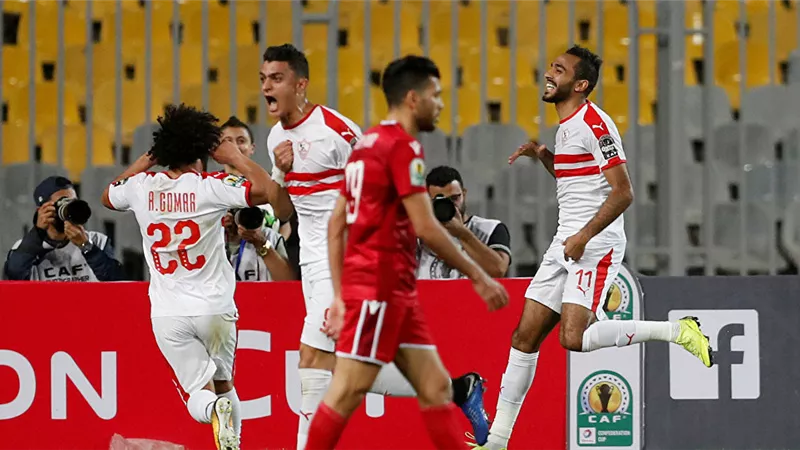 الزمالك يعلن موعد سفره الى تونس لمباراة العودة امام النجم
