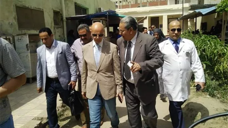 متابعة المبادرة الرئاسية بالشرقية في اليوم قبل الأخير من فاقوس