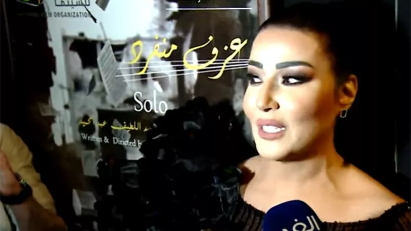 شاهد.. ماذا قالت سمية الخشاب بمهرجان سينما الشباب في سوريا