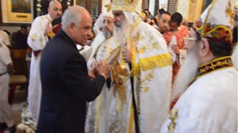 محافظ الجيزة يهنئ الأقباط الأثوذوكس بعيد القيامة المجيد