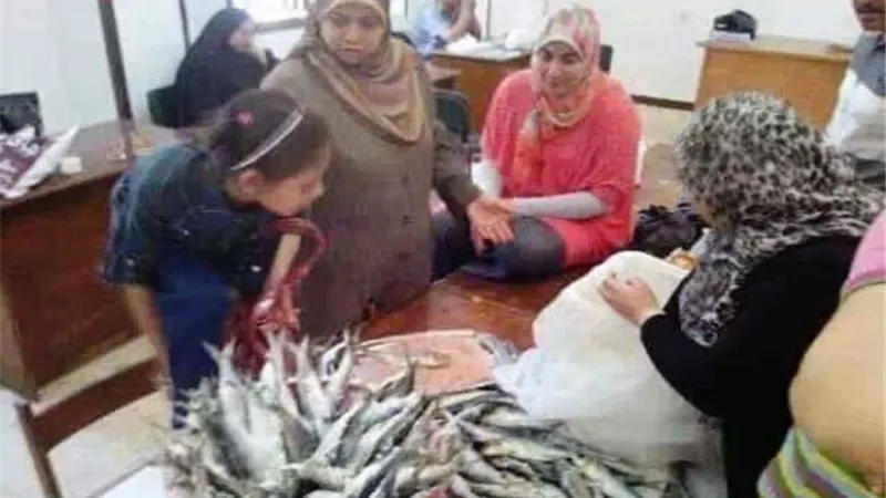 صحة الشرقية تكذب صورة متداولة على مواقع التواصل لاحتفالاتها بشم النسيم