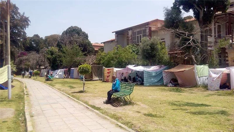 حدائق بورفؤاد إستقبلت آلاف المواطنين