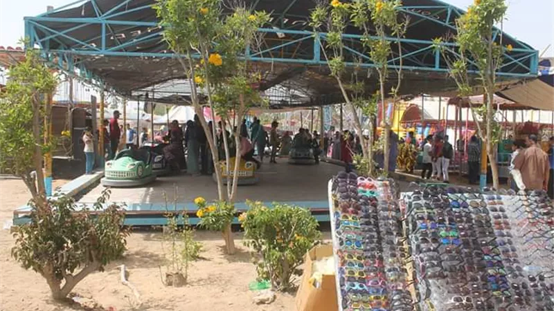 المنوفية تحتفل بأعياد الربيع فى الحدائق والمتنزهات وشواطئ النيل