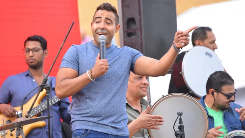 بالصور.. كواليس حفل محمد عدوية احتفالا بشم النسيم