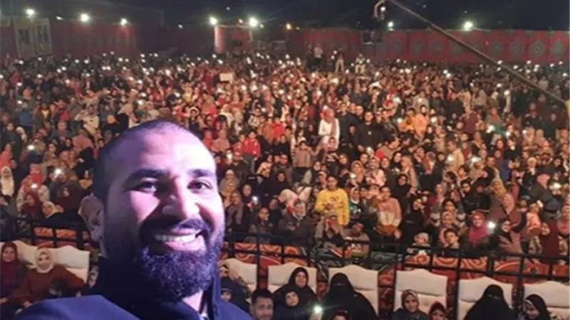 احمد سعد يطرح مينى البوم دينى فى رمضان