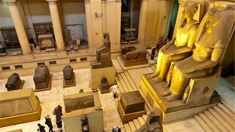 وزيرة السياحة تعلن موعد افتتاح المتحف المصري الكبير