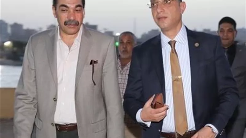 محافظ سوهاج ومدير الأمن في جولة نيلية لمتابعة خطة تأمين احتفالات المواطنين بعيد الربيع