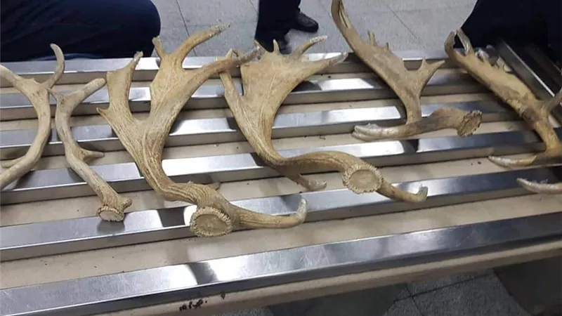 احباط محاولة تهريب طلقات ذخيرة حيه وأسلحة بيضاء وعملات وسيوف أثرية بمطار القاهرة
