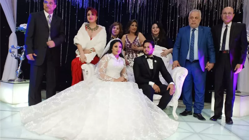 نجوم الفن فى زفاف ابنة المخرج حسام الدين صلاح .. صور