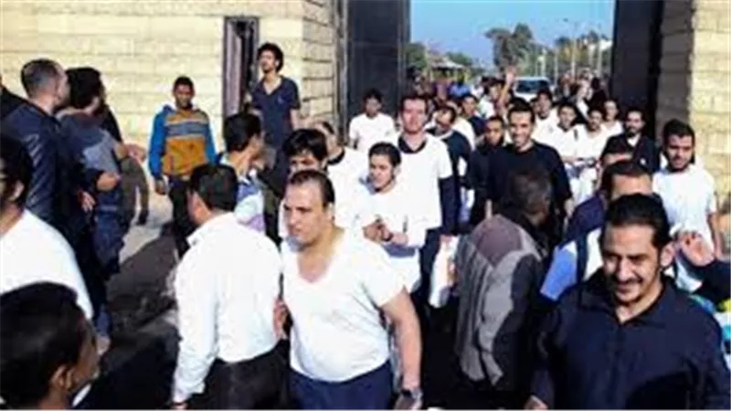 عفو رئاسى عن 585 سجينا فى ذكرى تحرير سيناء