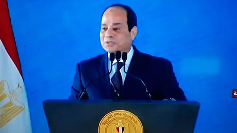 السيسى : المرحلة القادمة تتطلب اجراءات معينة نتمنى استيعابها سريعا ولن يضيع احد