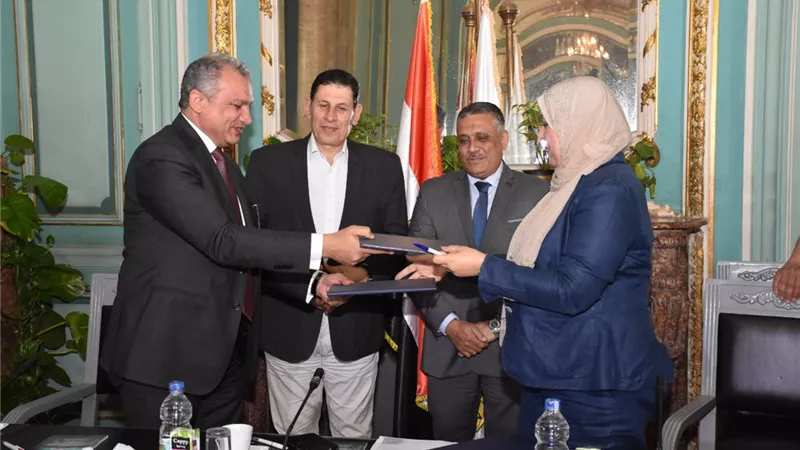 بروتوكول تعاون بين نوعية عين شمس وصندوق تطوير المناطق العشوائية