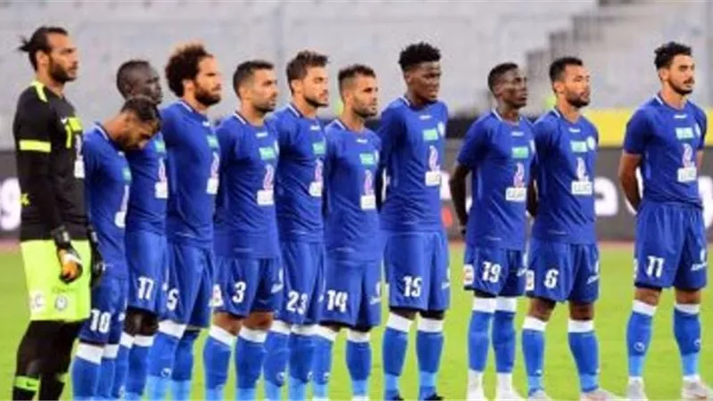 شوط أول سلبى بين سموحة والجونة