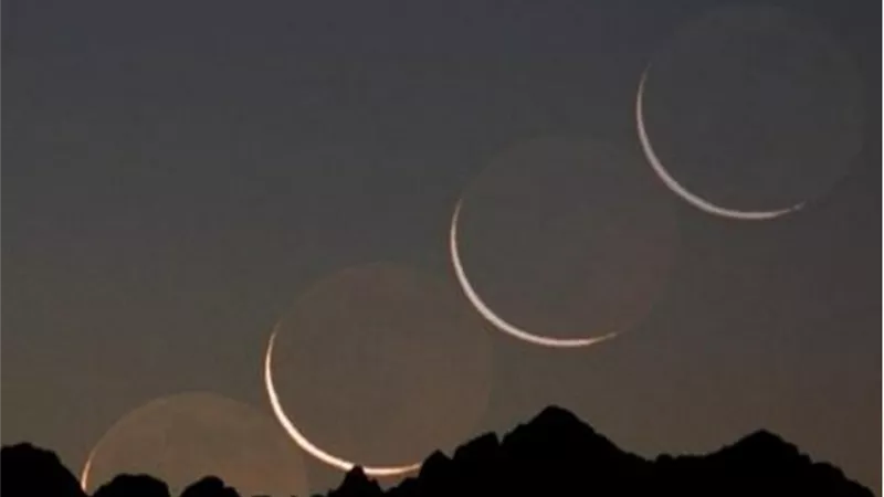 فلكيا هلال رمضان 5 مايو