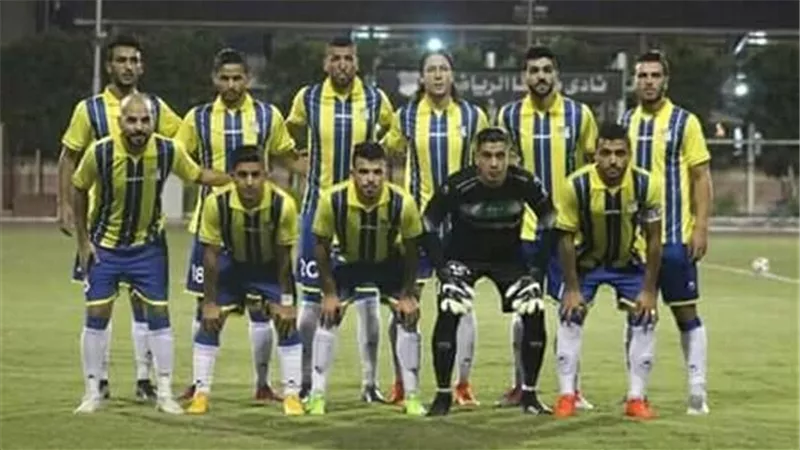 مجزرة في طنطا بعد الصعود للممتاز