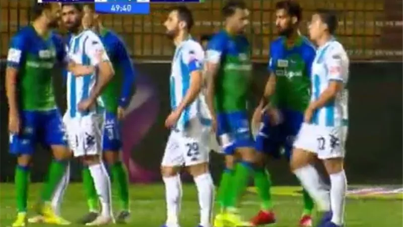 المقاصة يوقف قطار بيراميدز بالتعادل ويهدد صدارته للدورى