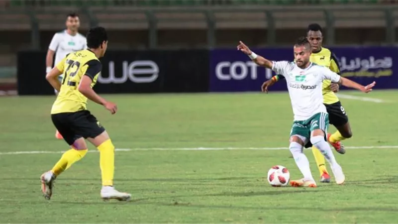 تعادل سلبى بطعم الهزيمة بين المصرى ووادى دجلة