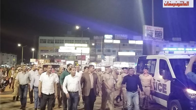 بالصور.. حملات اشغلات ليلية بالعاشر تعرف على اماكنها