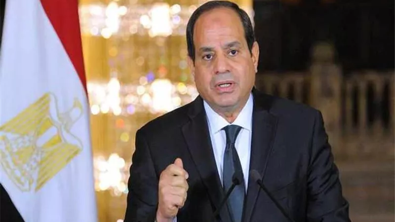 السيسى يشهد احتفالية عيد العمال بعد قليل