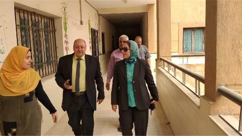 بدء امتحانات نهاية العام بالاسكندريه